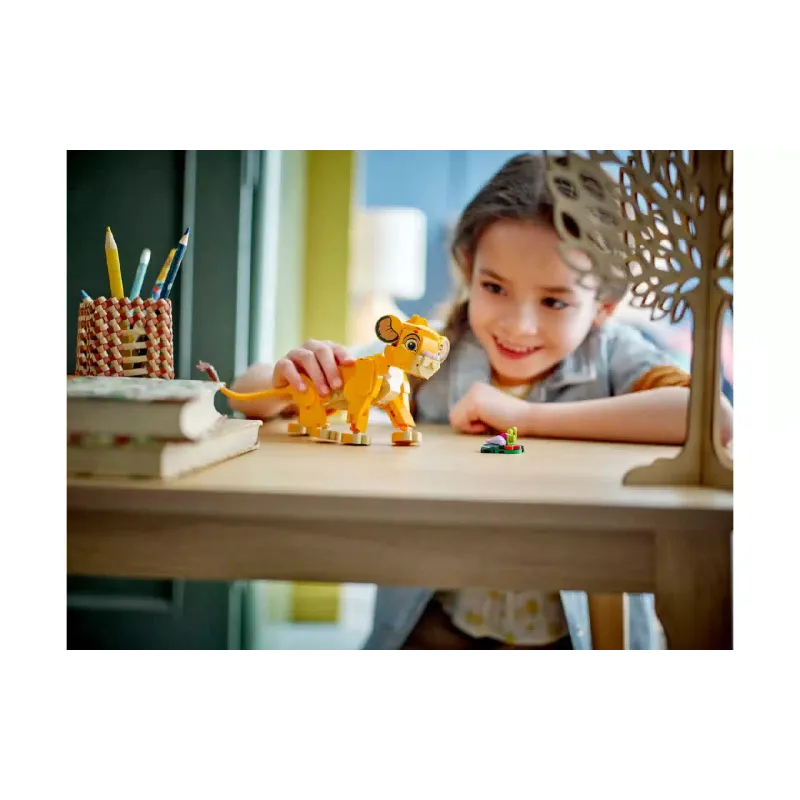 Construtor LEGO Disney Simba the Lion King Cub (43243)