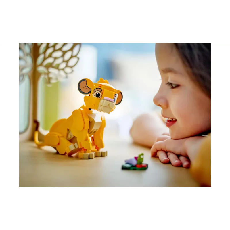 Construtor LEGO Disney Simba the Lion King Cub (43243)