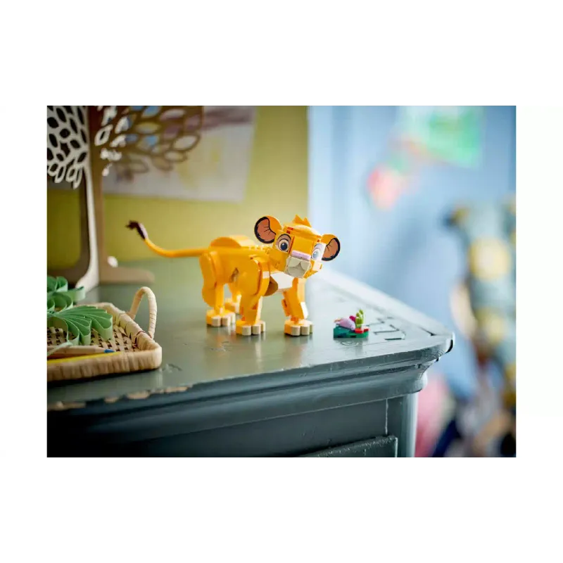 Construtor LEGO Disney Simba the Lion King Cub (43243)