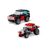 Konstruktőr LEGO Creator 3-in-1 Flatbed Truck with Helicopter (31146)