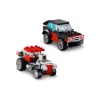 Konstruktőr LEGO Creator 3-in-1 Flatbed Truck with Helicopter (31146)