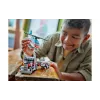 Konstruktőr LEGO Creator 3-in-1 Flatbed Truck with Helicopter (31146)