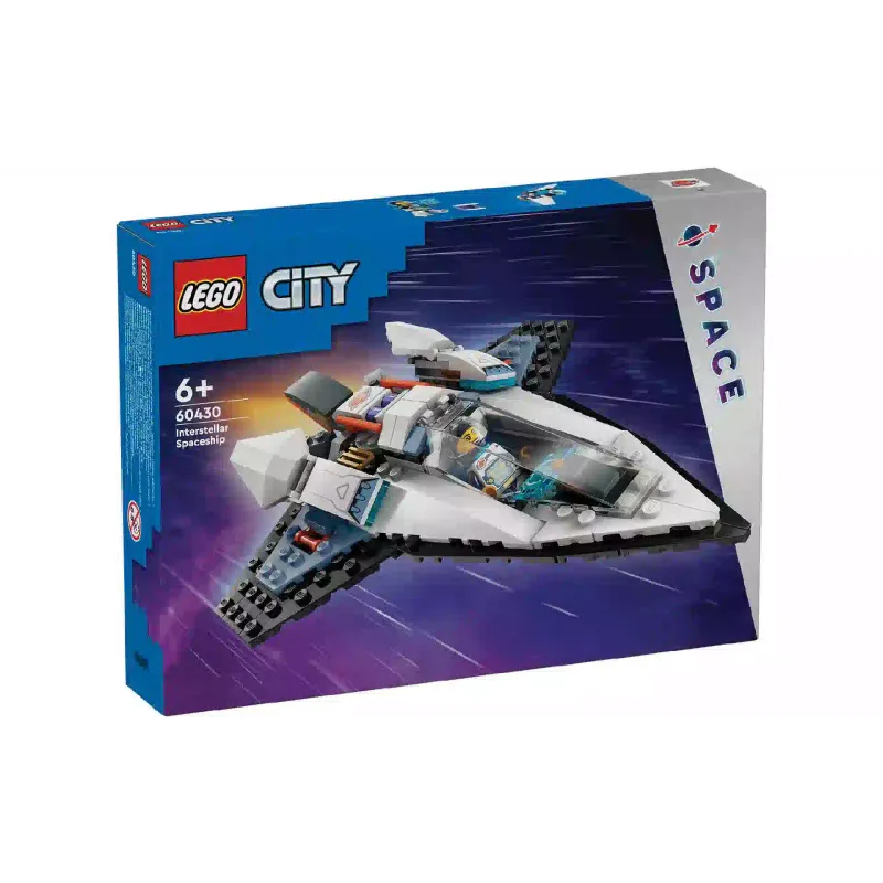 Constructor LEGO City Interstellar Spaceship (60430)