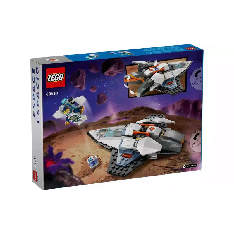 Constructor LEGO City Interstellar Spaceship (60430)
