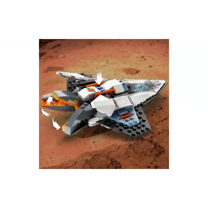 Constructor LEGO City Interstellar Spaceship (60430)