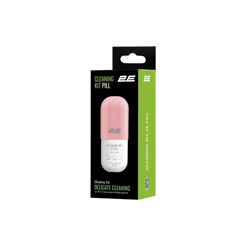 Tisztítókészlet irodai berendezésekhez 2E (2E-SK140PN)