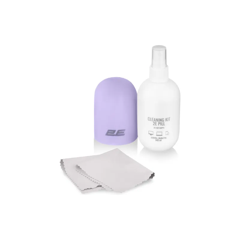 Tisztítókészlet irodai berendezésekhez 2E, Violet (2E-SK140LC)