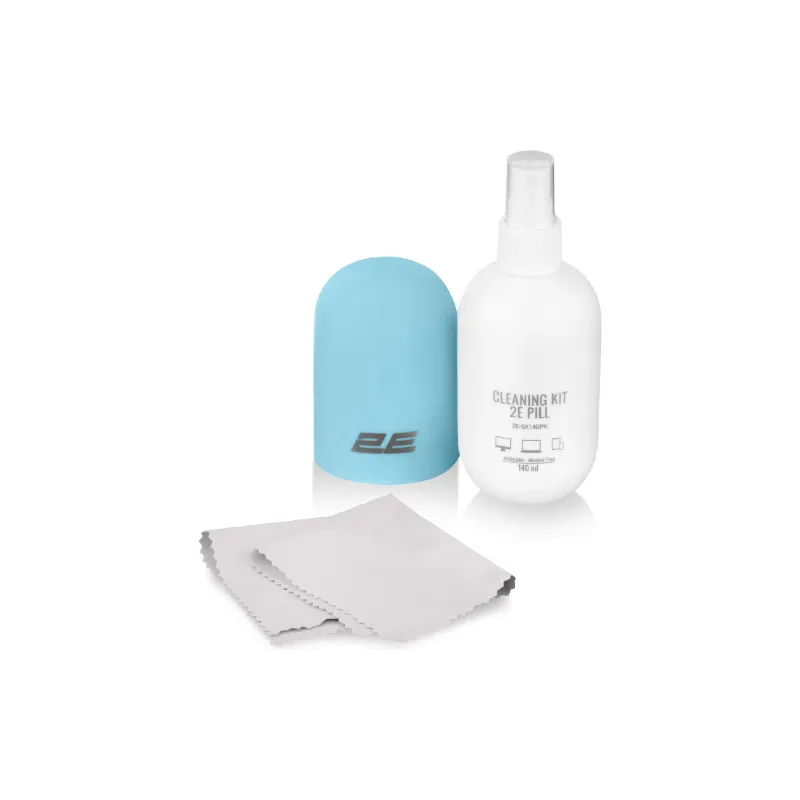 Чистячий набір для оргтехніки 2E, Light Blue (2E-SK140BL)
