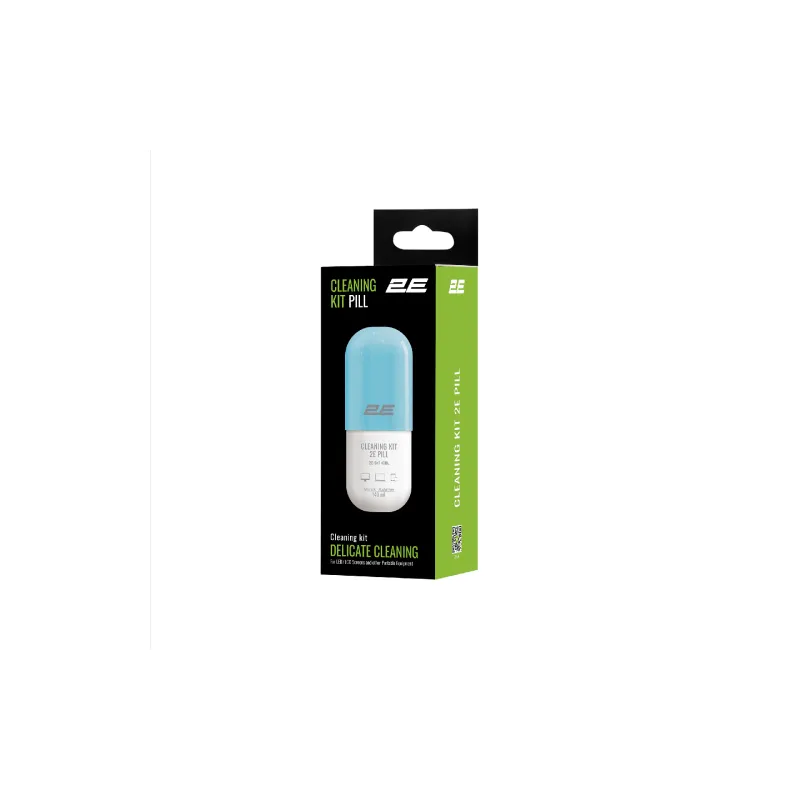 Чистячий набір для оргтехніки 2E, Light Blue (2E-SK140BL)