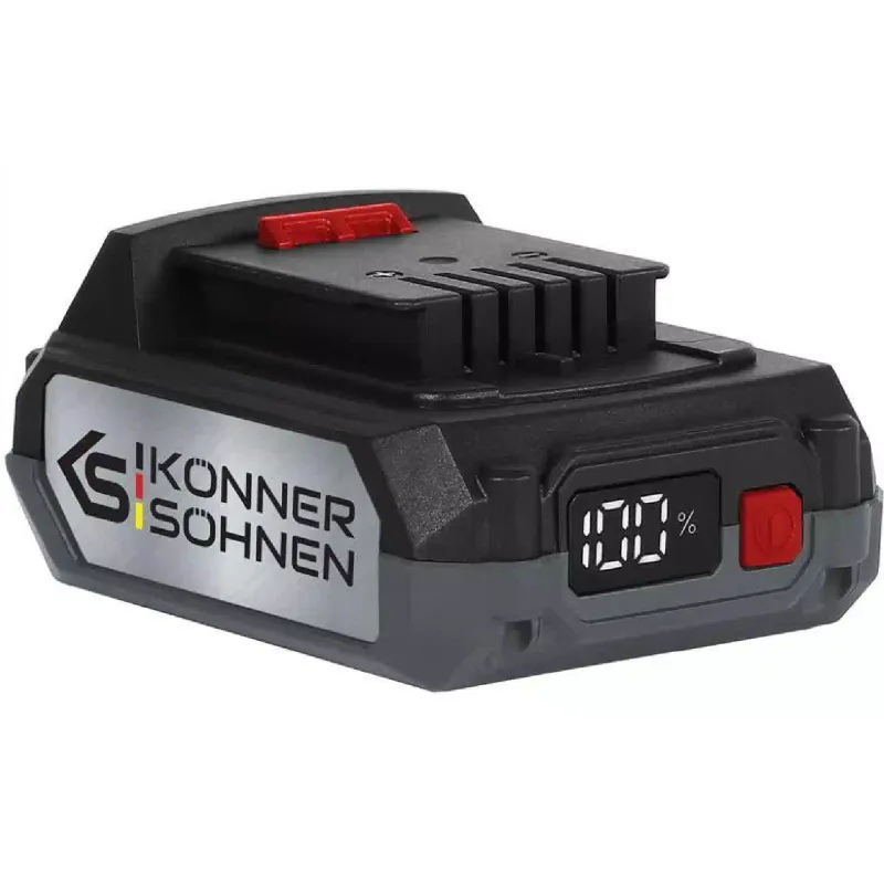 Бензинов генератор Konner&Sohnen (KS 15-1E 1/3 ATSR)