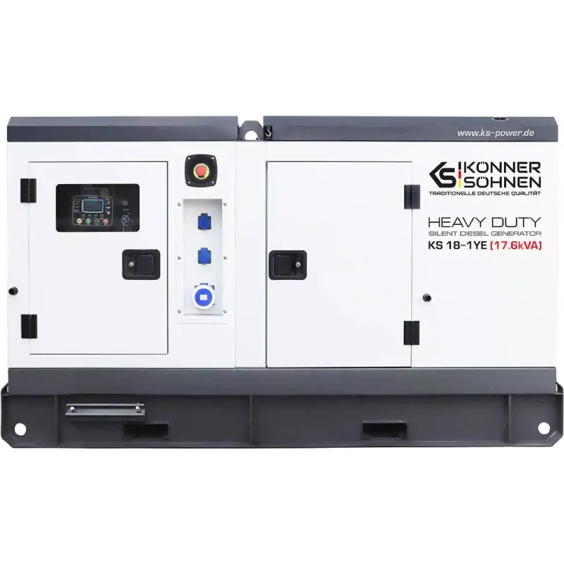 Дизелов генератор Konner&Sohnen (KS 18-1YE)