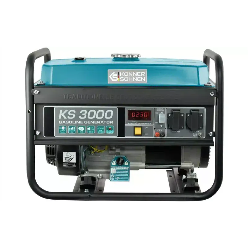 Gasoline generator Konner&Sohnen (KS 3000), 3 kW