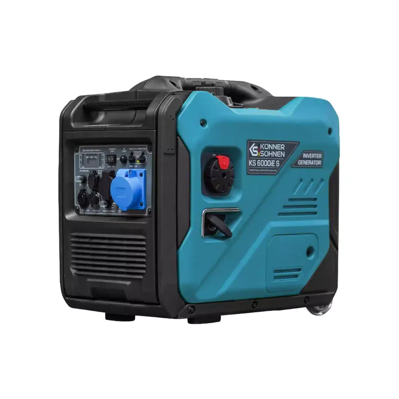 Generador inversor de gasolina Konner&Sohnen (KS 6000iE S)