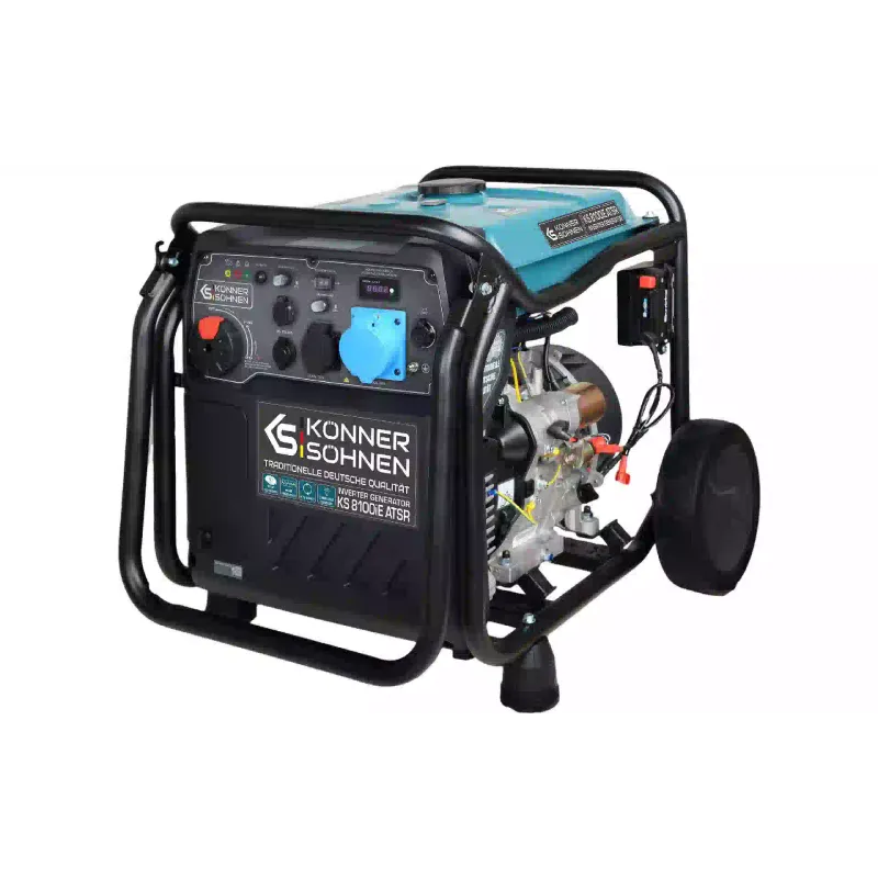 Gerador inversor a gasolina Konner&Sohnen (KS 8100iE ATSR)