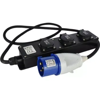 Adaptador de extensión Konner&Sohnen, Black (KSEX1.5M-3S)