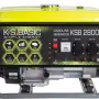 Генератор бензиновий ‎K&S Basic (KSB 2800C), 2.8 кВт, 1 фаза, руч старт