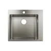 Кухненска мивка Hansgrohe, Stainless steel (43301801)