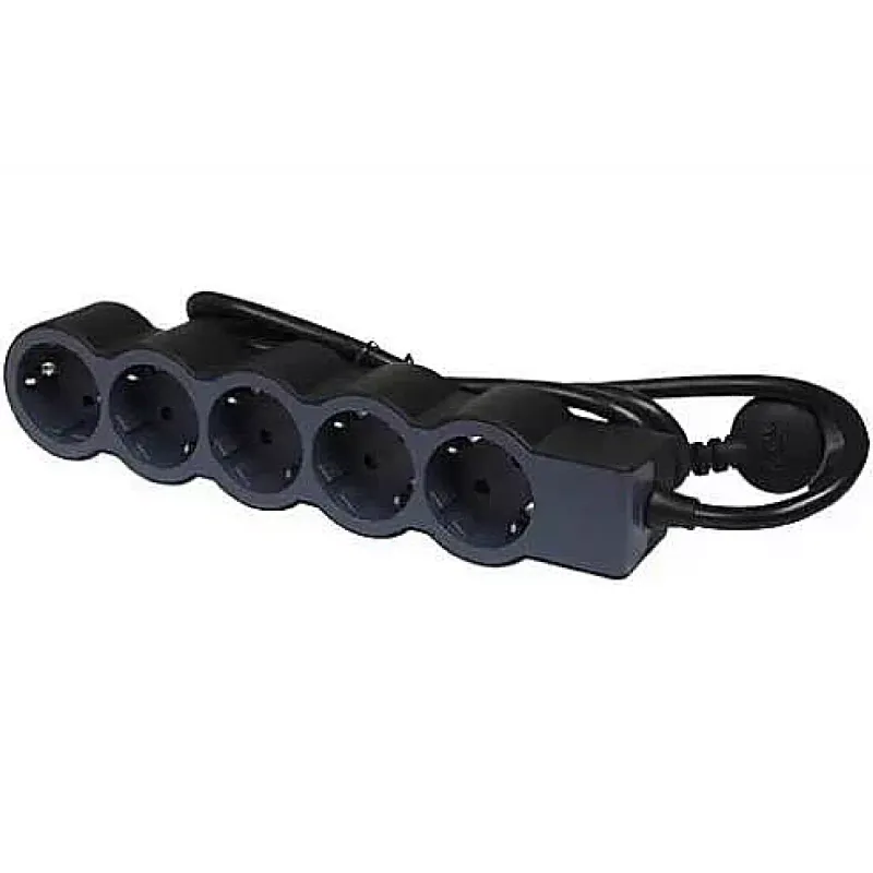Мрежов удължителен кабел Legrand, Black (694564)