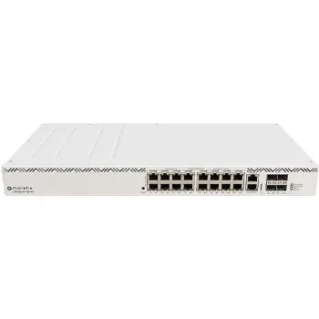 Διακόπτης MikroTiK (CRS320-8P-8B-4S+RM)