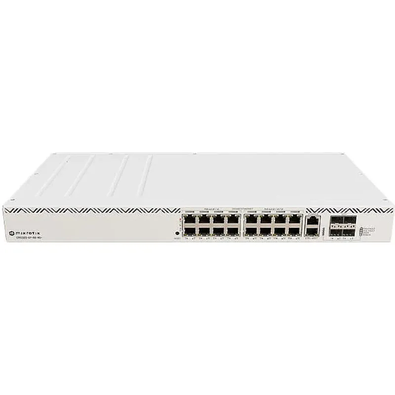 Комутатор MikroTiK  (CRS320-8P-8B-4S+RM)