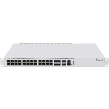 Комутатор MikroTiK  (CRS326-4C+20G+2Q+RM)