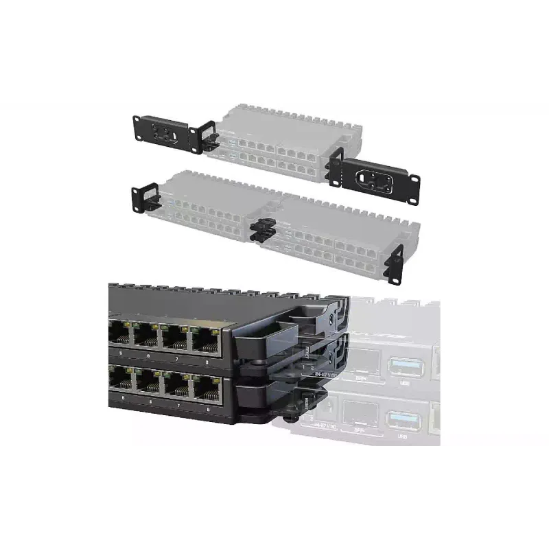 Kit de montagem em rack MikroTiK (K-79)