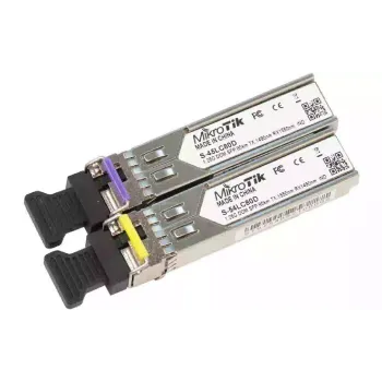SFP adó-vevő MikroTiK (S-4554LC80D)