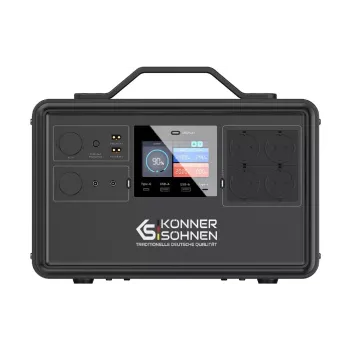 Tragbares Kraftwerk Konner&Sohnen (KS 2400PS)