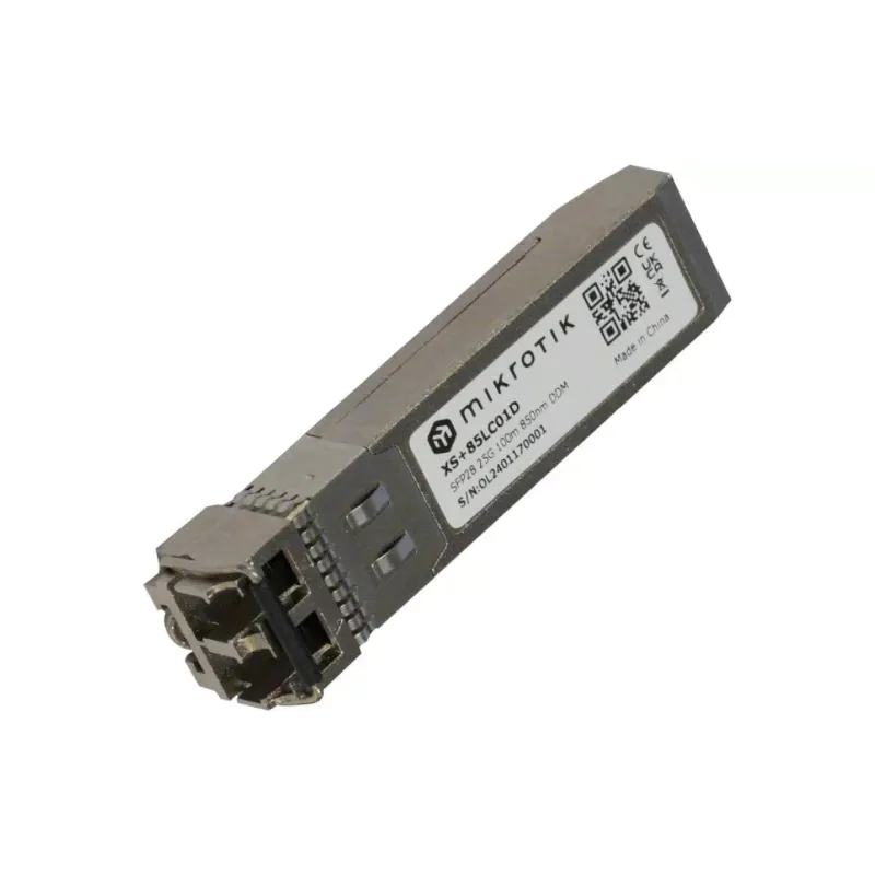 جهاز إرسال واستقبال SFP MikroTiK (XS+85LC01D)