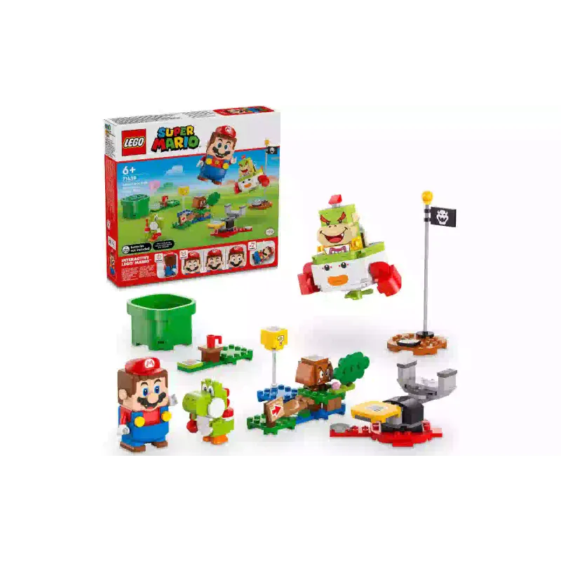 Construtor LEGO Super Mario Adventures with Interactive Mario (71439)