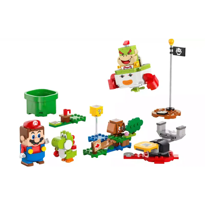 Construtor LEGO Super Mario Adventures with Interactive Mario (71439)