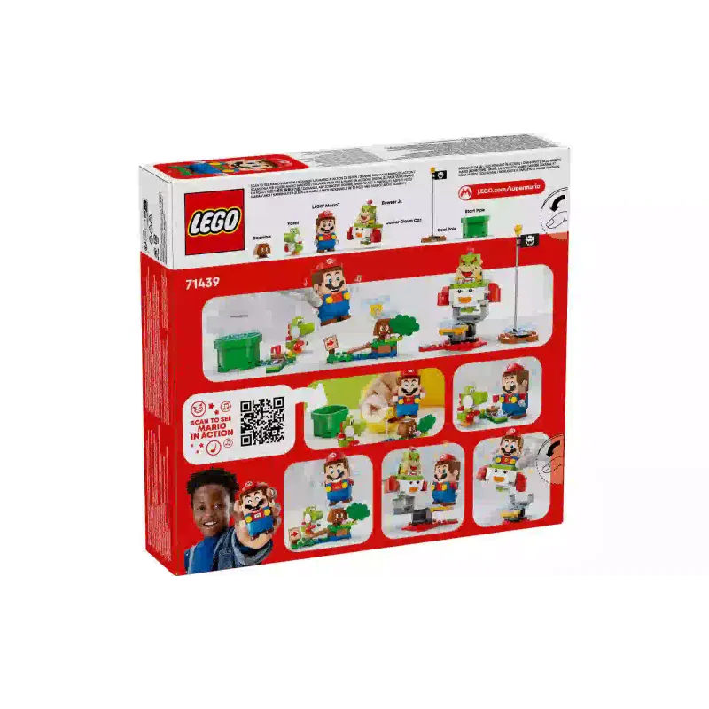 Construtor LEGO Super Mario Adventures with Interactive Mario (71439)