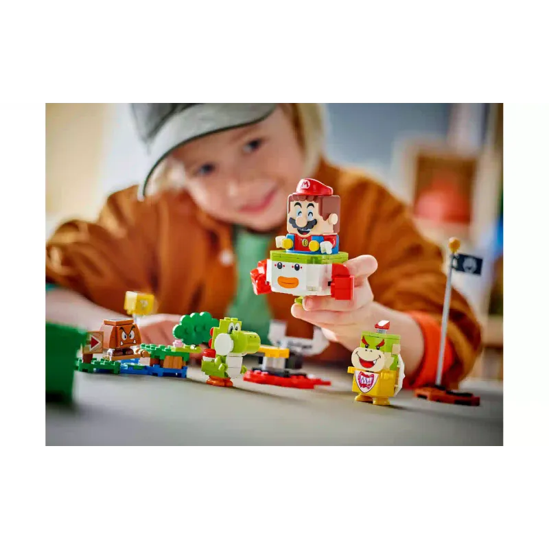 Construtor LEGO Super Mario Adventures with Interactive Mario (71439)