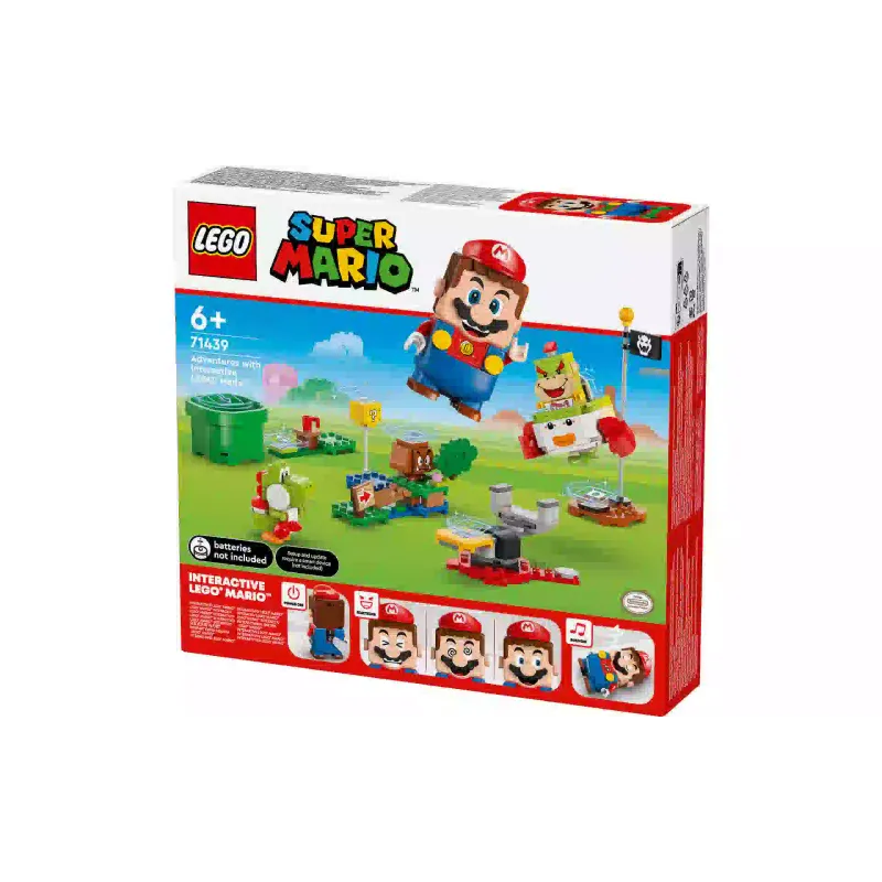 Construtor LEGO Super Mario Adventures with Interactive Mario (71439)
