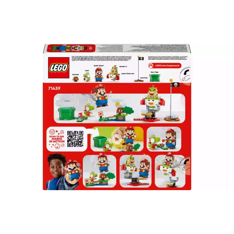 Construtor LEGO Super Mario Adventures with Interactive Mario (71439)