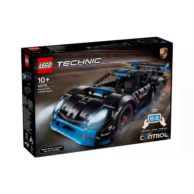 Construtor LEGO Technic Porsche GT4 e-Performance (42176)