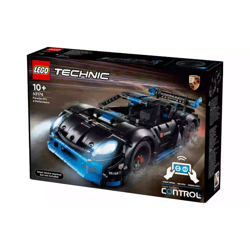 Construtor LEGO Technic Porsche GT4 e-Performance (42176)
