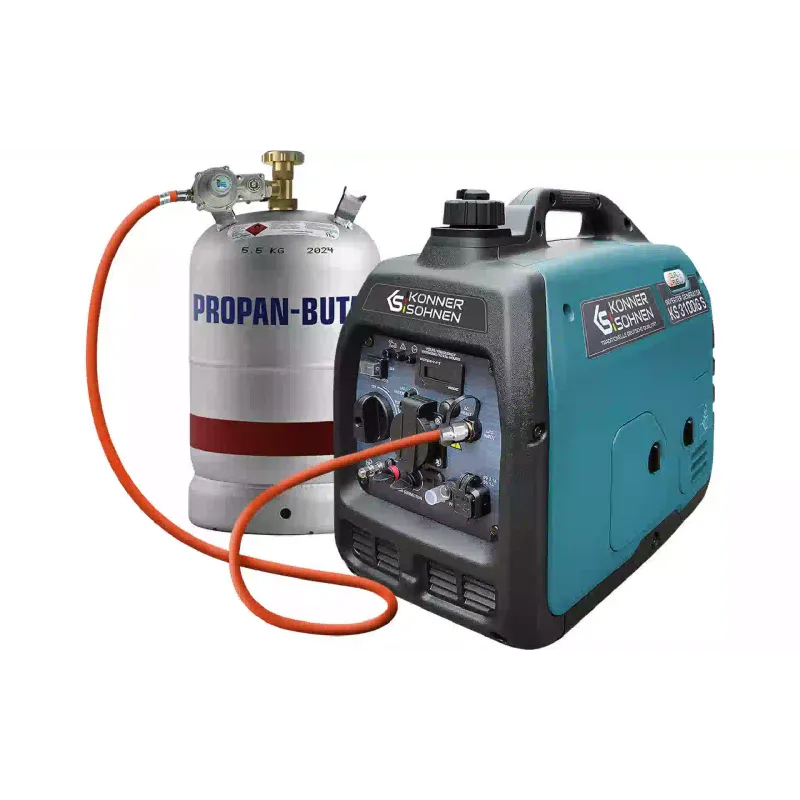 Gerador inversor a gás/petróleo Konner&Sohnen (KS 3100iG S)