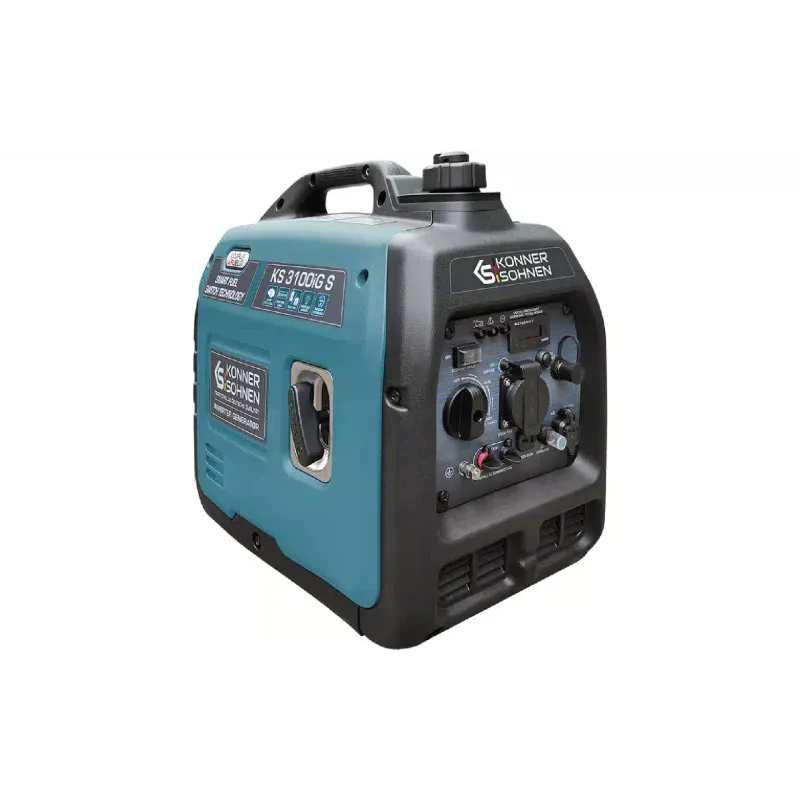 Gerador inversor a gás/petróleo Konner&Sohnen (KS 3100iG S)