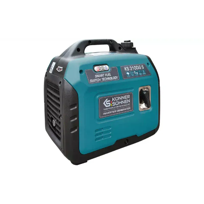 Gerador inversor a gás/petróleo Konner&Sohnen (KS 3100iG S)
