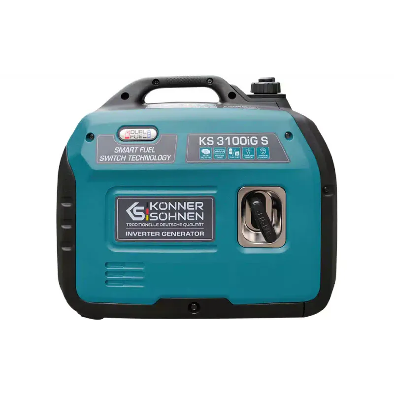 Gerador inversor a gás/petróleo Konner&Sohnen (KS 3100iG S)