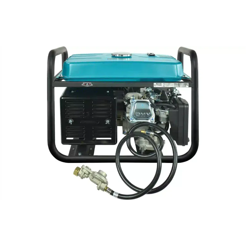 Gas-petrol generator Konner&Sohnen (KS 9000E G), 6.5 kW