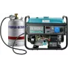 Gas-petrol generator Konner&Sohnen (KS 9000E G), 6.5 kW