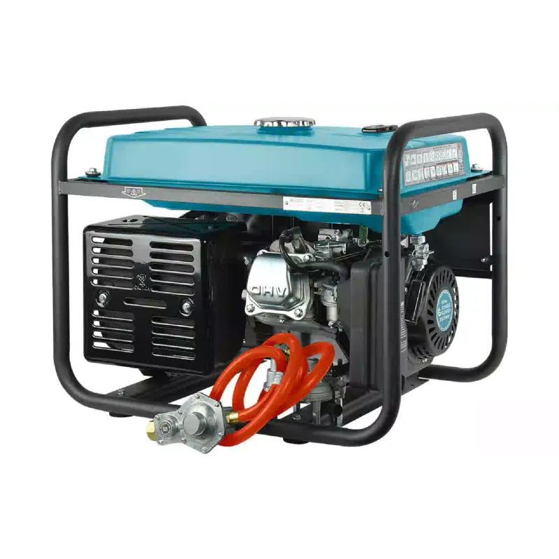 Генератор газо-бензиновый Konner&Sohnen, 2.9 кВт, 1 фаза, руч старт (KS 2900G)