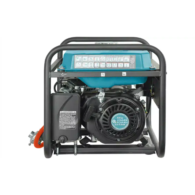 Генератор газо-бензиновый Konner&Sohnen, 2.9 кВт, 1 фаза, руч старт (KS 2900G)