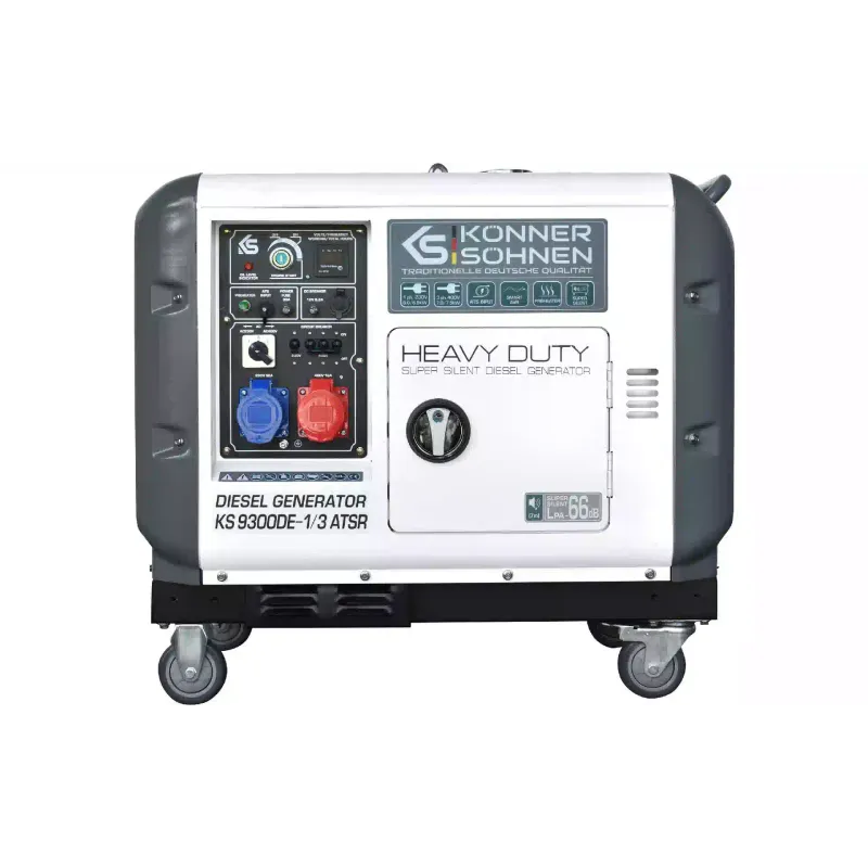 مولد ديزل Konner&Sohnen (KS 9300DE-1/3 ATSR)