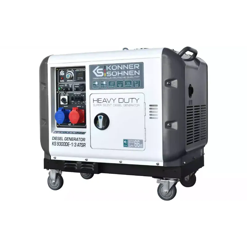 مولد ديزل Konner&Sohnen (KS 9300DE-1/3 ATSR)