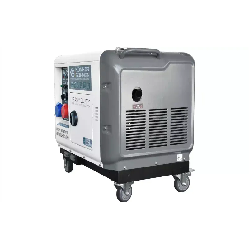مولد ديزل Konner&Sohnen (KS 9300DE-1/3 ATSR)