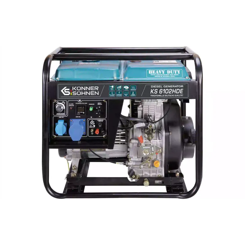 Дизелов генератор Konner&Sohnen EURO II (KS 6102HDE)