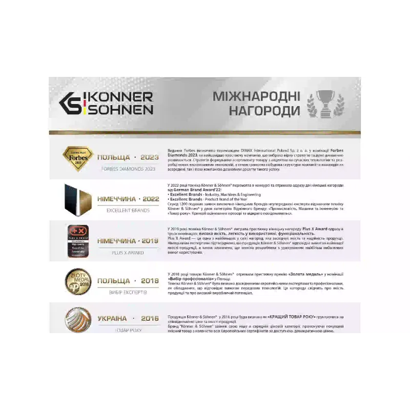 Генератор бензиновый Konner&Sohnen, 12.5 кВт, 1 фаза, АВР, электростартер (KS 15-1E ATSR)